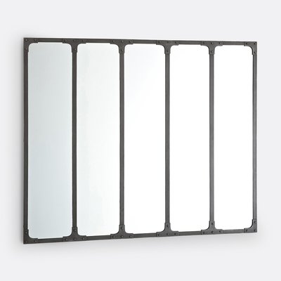 Specchio metallo ferro industriale 144x120 cm, Lenaig LA REDOUTE INTERIEURS