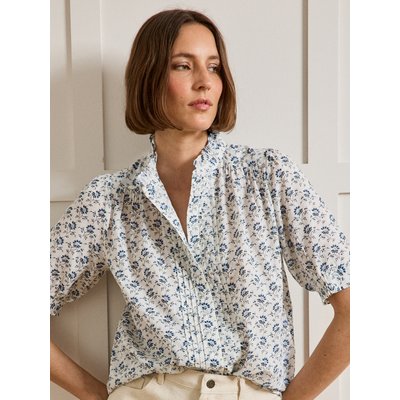 Blouse col volanté imprimé Sofia CYRILLUS