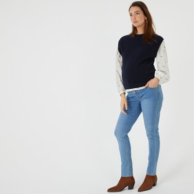 Slim-Fit-Jeans für die Schwangerschaft LA REDOUTE COLLECTIONS
