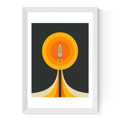 Upward by Jazzberry Blue Print EAST END PRINTS