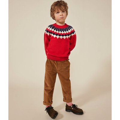 Pull jacquard PETIT BATEAU