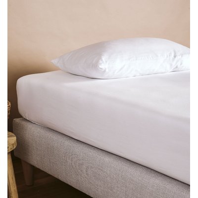 Drap housse 1 personne PUR COTON BIO KADOLIS