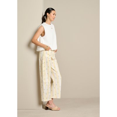 Pantalon barrel rayé LOLALIZA