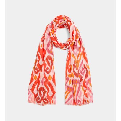 Etole Oda À Motif Ikat Fantaisie En Coton Bio GALERIES LAFAYETTE