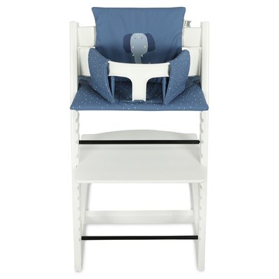 Coussin chaise haute Stokke Tripp Trapp Mrs. Elephant - Trixie TRIXIE