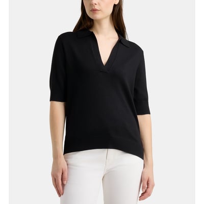 Pull droit nya polo GALERIES LAFAYETTE