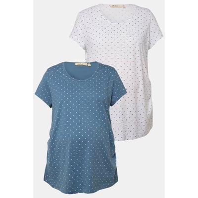 T-shirts de grossesse en lot de 2 ULLA POPKEN
