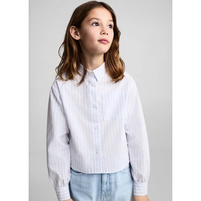 Chemise rayée poche MANGO KIDS