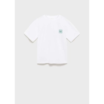 T-shirt coton imprimé MANGO KIDS