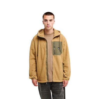 Polaire zippée CLEAN COAST HOOD QUIKSILVER