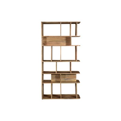 Bibliothèque séparateur d'espace en bois manguier massif L88 cm RUPAH MILIBOO