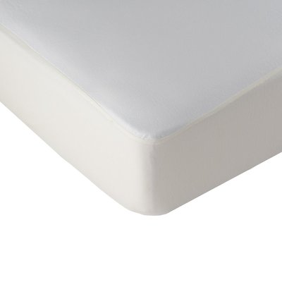Alèse protège matelas molleton imperméable enduction respirante SILENCE LINANDELLE