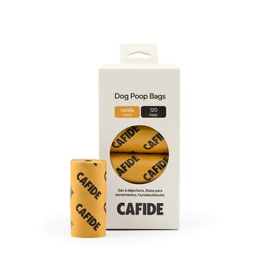 Sacs à déjections canines compostables, LEA CAFIDE