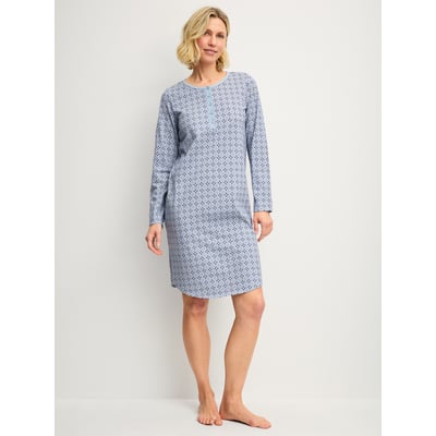Chemise de nuit manches longues Coton COTTON SPECIAL CALIDA