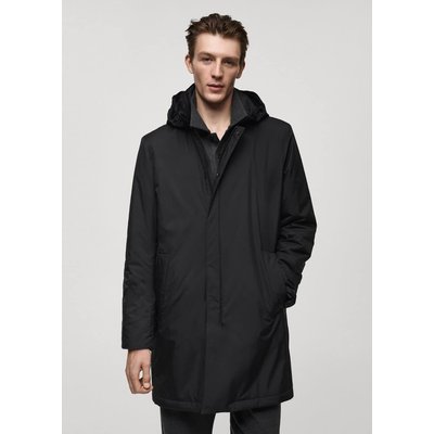 Parka mango homme shop