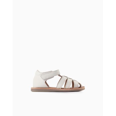 Sandales en Cuir à Lanières ZIPPY