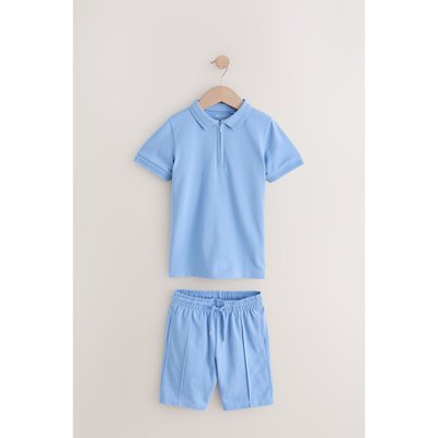 Short et polo à col zippé, ensemble NEXT