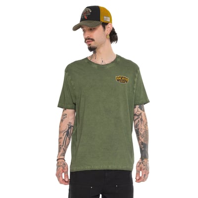 Tee shirt coton CATLIF VON DUTCH