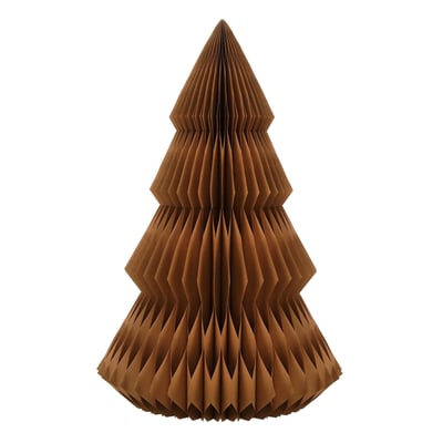 Sapin de Noël décoratif en papier H152 cm YARRAH MICA DECORATIONS