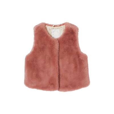 Veste sans manches imitation fourrure NOEL VERTBAUDET
