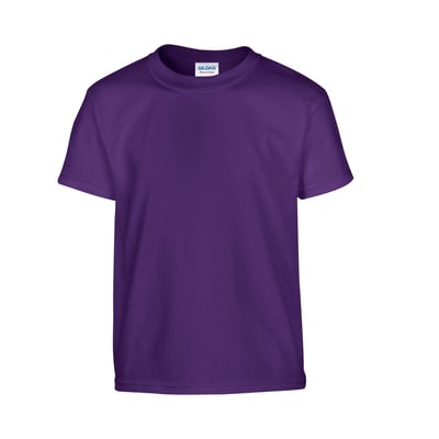 T-shirt uni manches courtes en coton HEAVY COTTON GILDAN