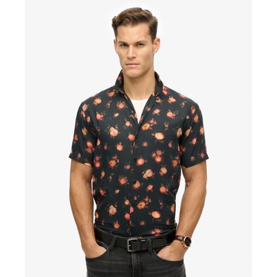 Chemise imprimée à manches courtes SUPERDRY