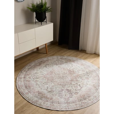 Tapis rond lavables GEORGE BENUTA 