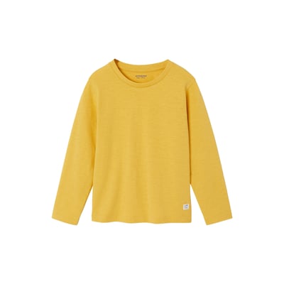 T-shirt couleur manches longues VERTBAUDET