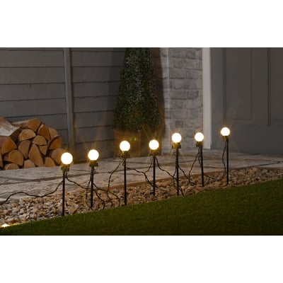 8m Colour-Changing Diamond Ball Garden Lights SO'HOME