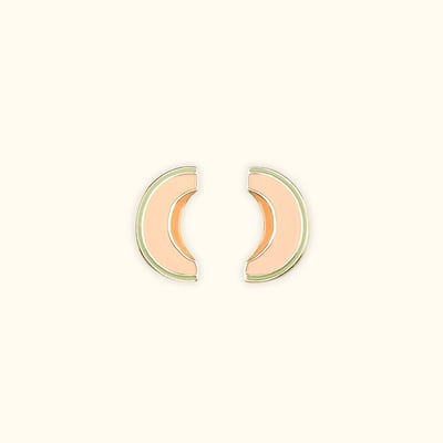 Boucles d'oreilles MELON COUCOU SUZETTE