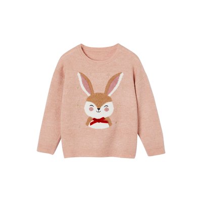 Coffret de Noël pull jacquard motif animal + accessoire VERTBAUDET