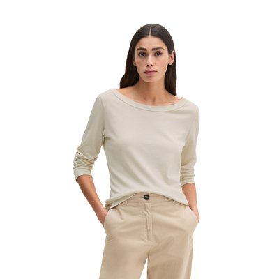 T-shirt long régulier en jersey simple de coton doux MARC O'POLO