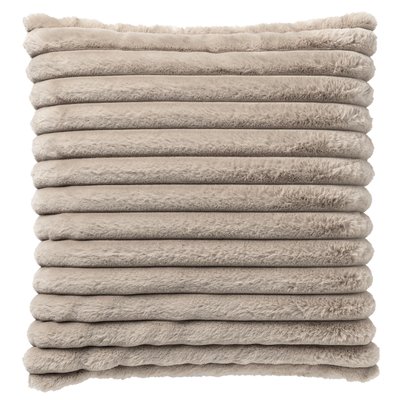Coussin Hazel - Beige, 50x50 cm DUTCH DECOR