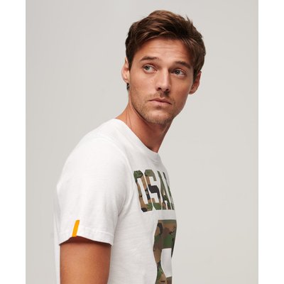 T-shirt Osaka 6 Camo Standard SUPERDRY