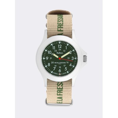 Montre solaire field INES DE LA FRESSANGE PARIS