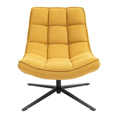 Fauteuil pivotant tissu  IVAR ZAGO