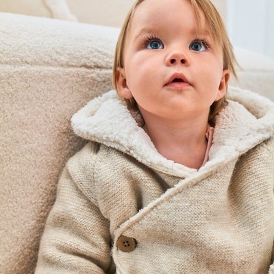 Gilet chaud bebe naissance La Redoute