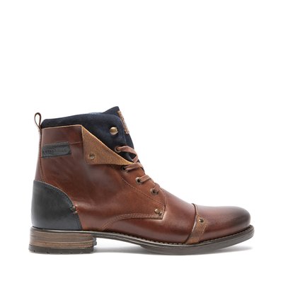 Boots cuir Yedos REDSKINS