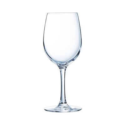 Lot de 6 verres à vin cristallin 25cl, Cabernet Tulipe CHEF&SOMMELIER