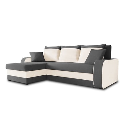 Canapé d'Angle Convertible 4 places - VALOS LISA DESIGN
