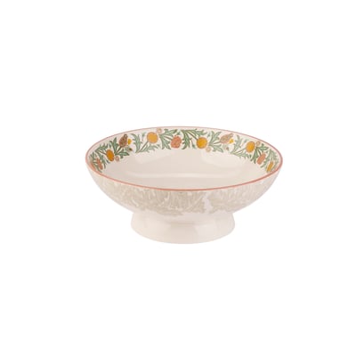 Medium Kitchen Garden Footed Serving Bowl WILLIAM MORRIS AT HOME