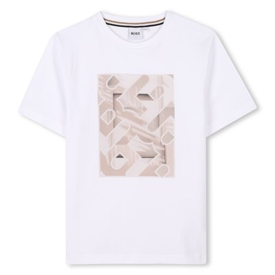 T-shirt manches courtes coton BOSS KIDSWEAR