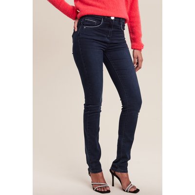 Jean ajusté taille haute BREAL