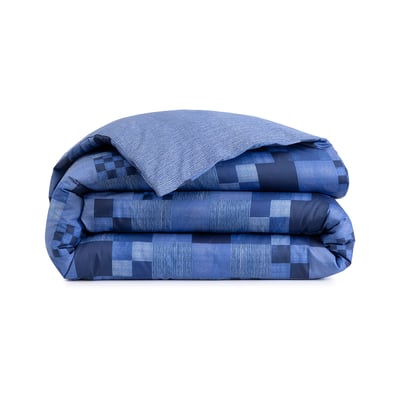 Housse de couette en satin, K INDIGO KENZO HOME