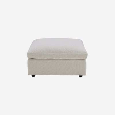 Repose-pieds en tissu LAVINIO HABITAT