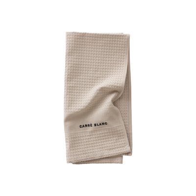 Torchon de cuisine SIGNATURE CARRE BLANC