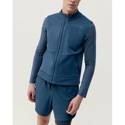 Doudoune sans manches de sport homme Parker Avec poches fermeture éclair BORN
