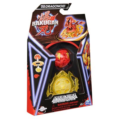 Pack Special Attack - Assemblez et personnalisez votre bille SPIN MASTER