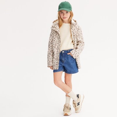 Regenjacke mit Kapuze, Leopardenprint LA REDOUTE COLLECTIONS