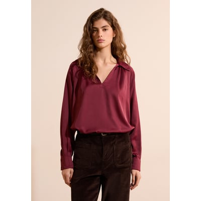 Chemise satinée CHERIE ETAM